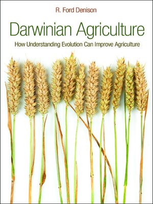 cover image of Darwinian Agriculture